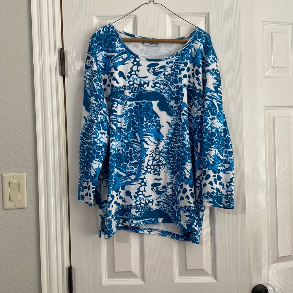 Princess Cruise Line long sleeve shirt and jacket- women size XXL
